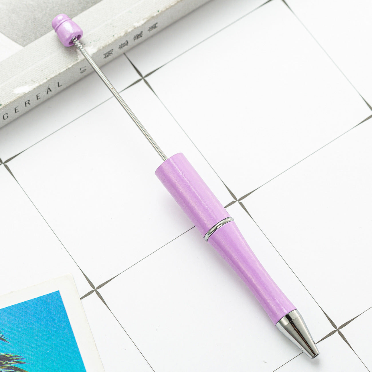 Wholesale Beadable Pens DIY for Beaded Plastic Pen
